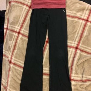 Victoria Secret Flare Yoga Pants
